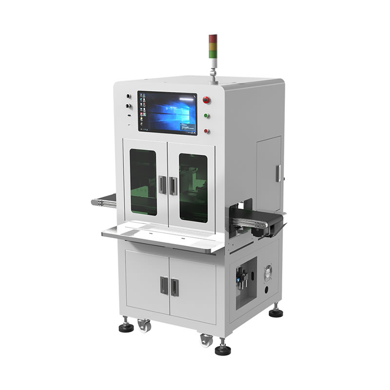 片对片视觉贴胶机