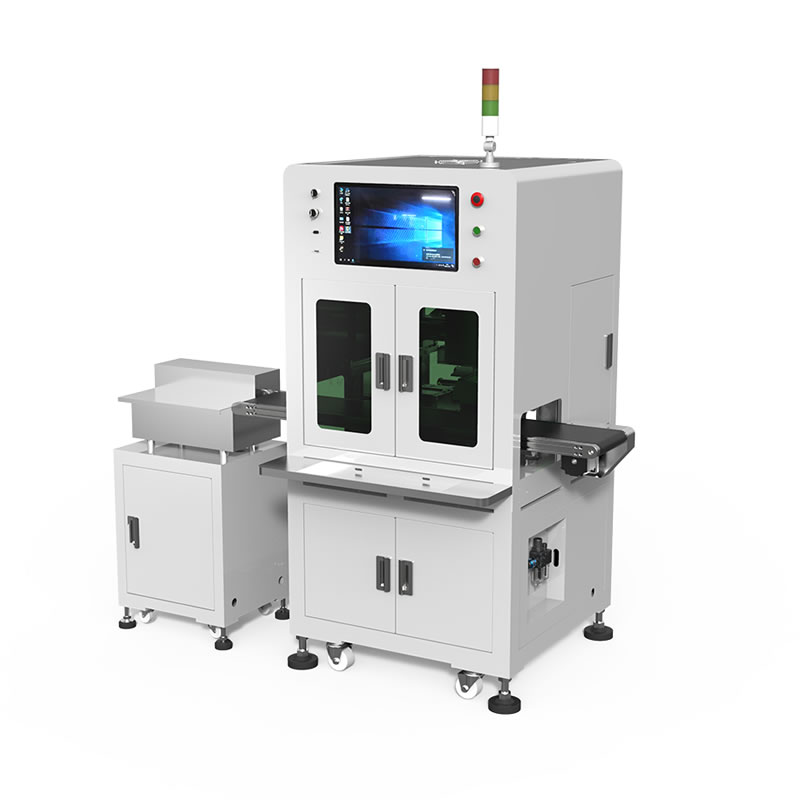 实时打印视觉贴标机